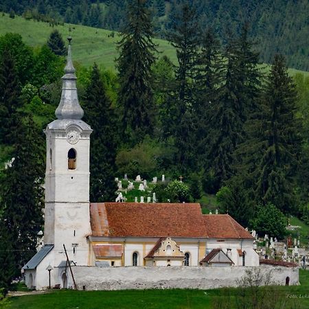 Hotel Csergo Ildiko Vendeghaz Lăzarea Zewnętrze zdjęcie