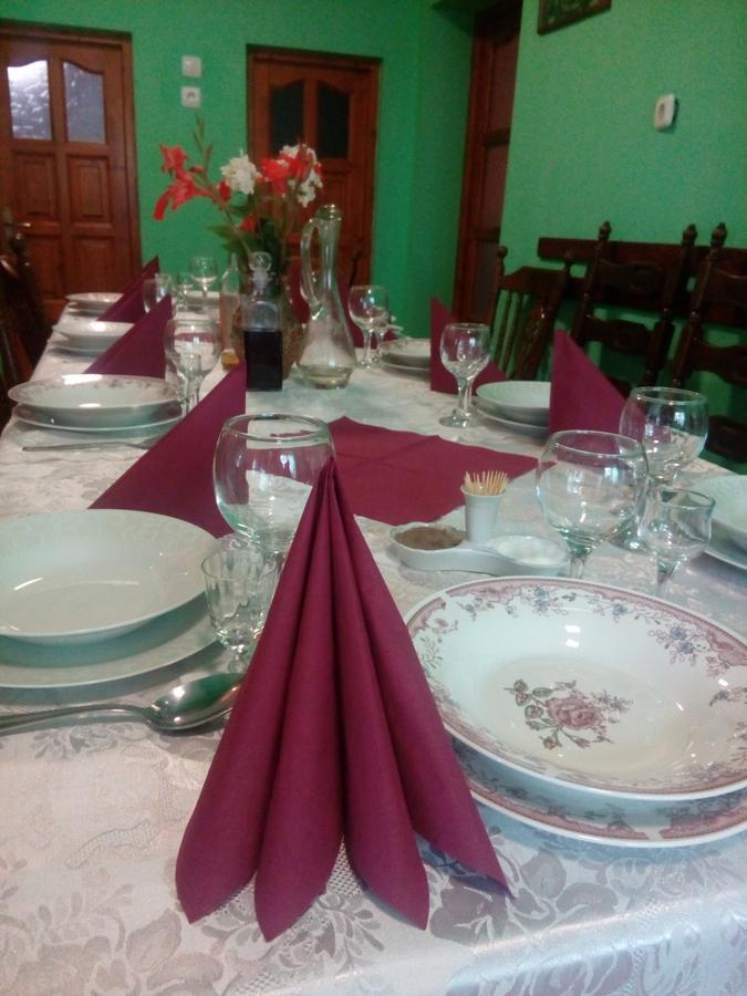 Hotel Csergo Ildiko Vendeghaz Lăzarea Zewnętrze zdjęcie