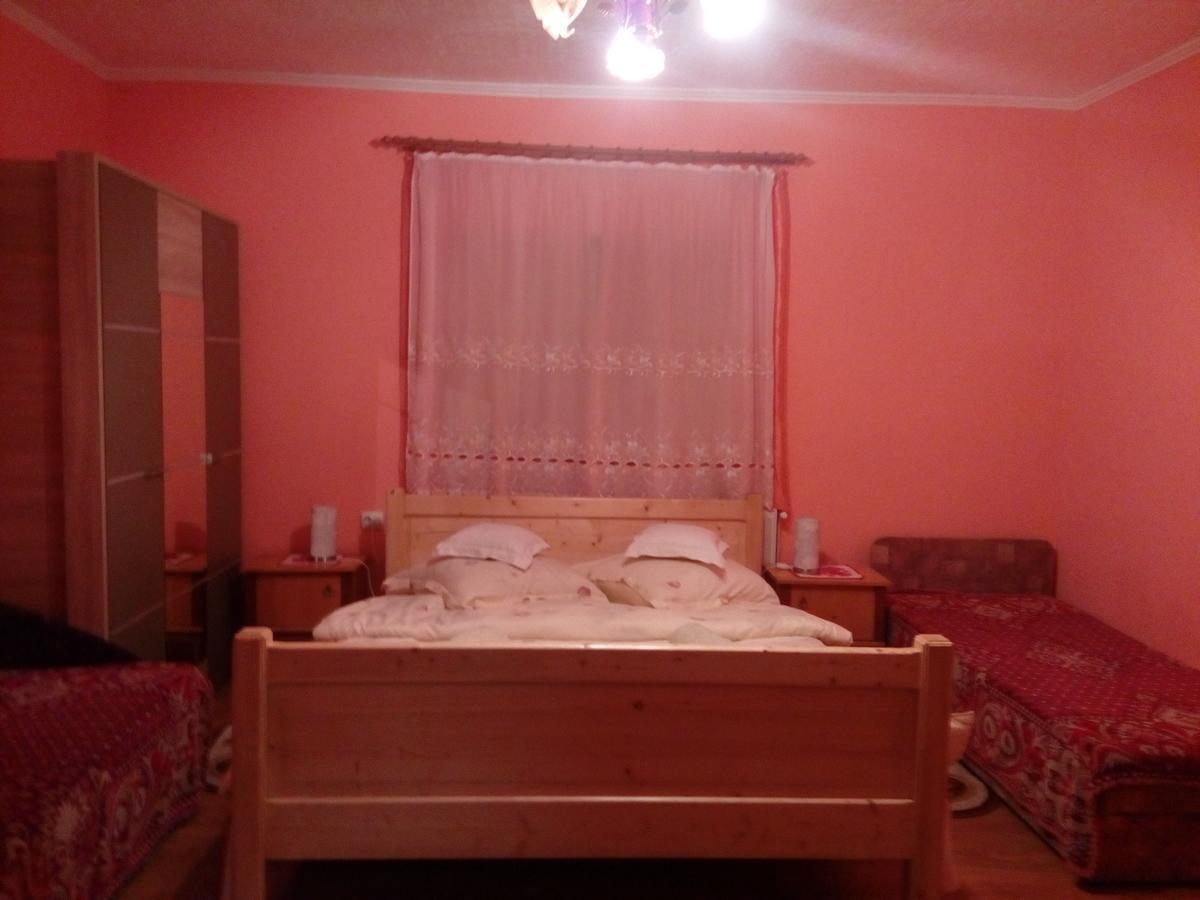 Hotel Csergo Ildiko Vendeghaz Lăzarea Zewnętrze zdjęcie