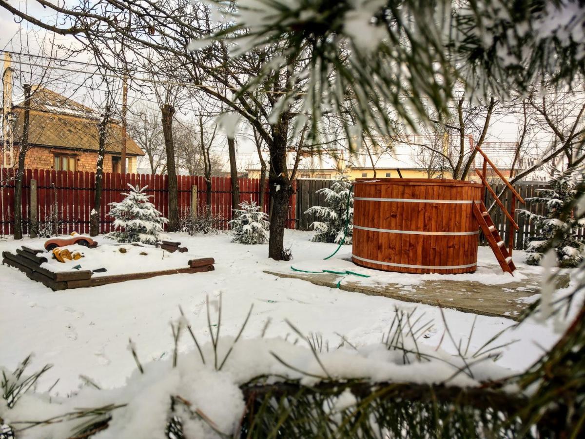 Hotel Csergo Ildiko Vendeghaz Lăzarea Zewnętrze zdjęcie