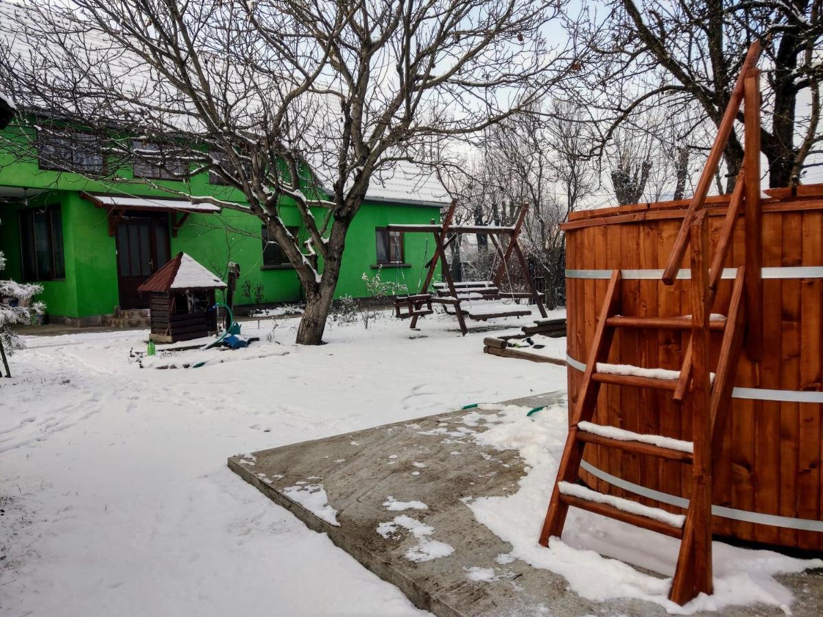 Hotel Csergo Ildiko Vendeghaz Lăzarea Zewnętrze zdjęcie