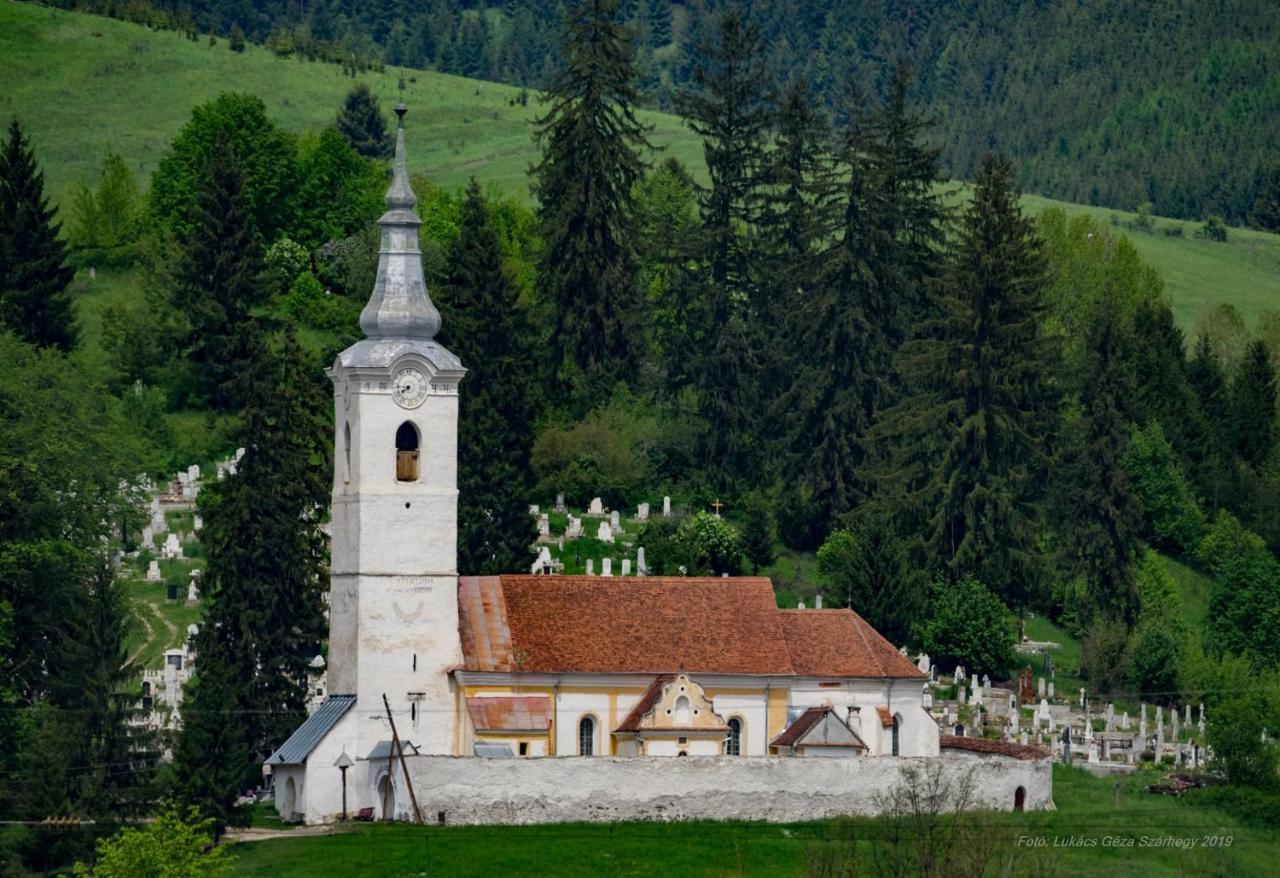 Hotel Csergo Ildiko Vendeghaz Lăzarea Zewnętrze zdjęcie