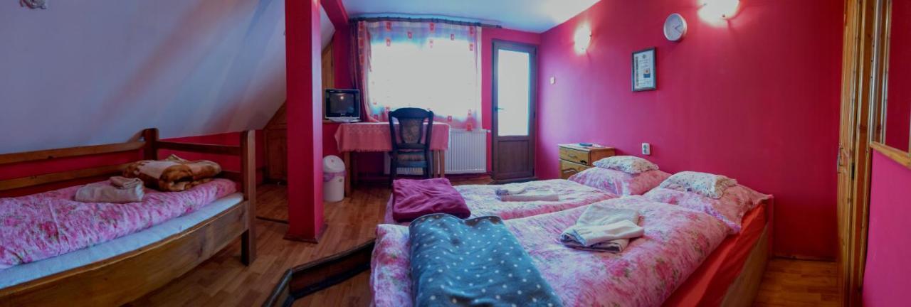 Hotel Csergo Ildiko Vendeghaz Lăzarea Zewnętrze zdjęcie