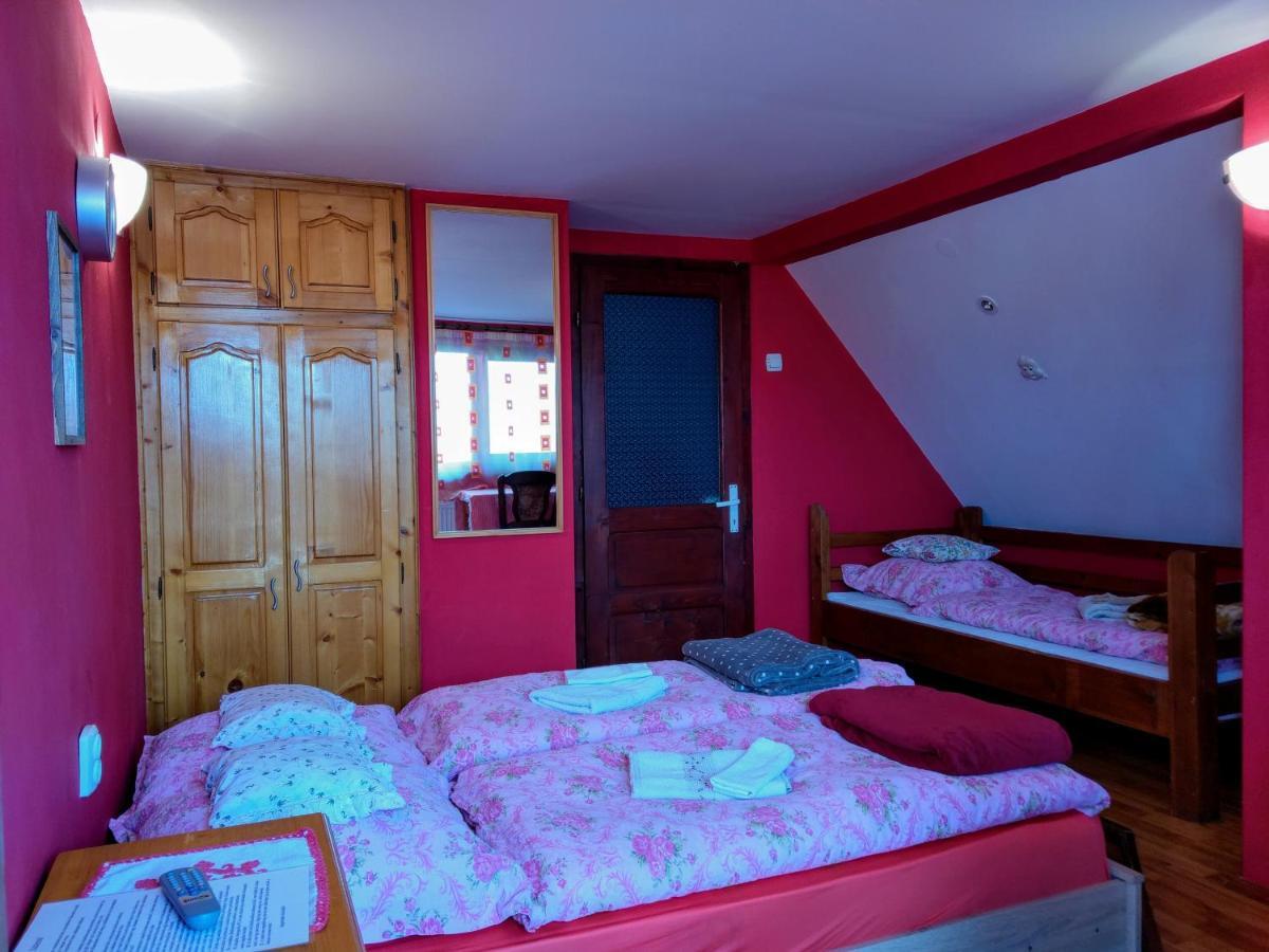 Hotel Csergo Ildiko Vendeghaz Lăzarea Zewnętrze zdjęcie