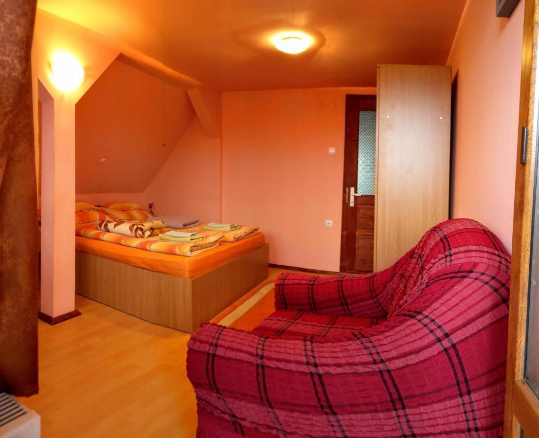 Hotel Csergo Ildiko Vendeghaz Lăzarea Zewnętrze zdjęcie